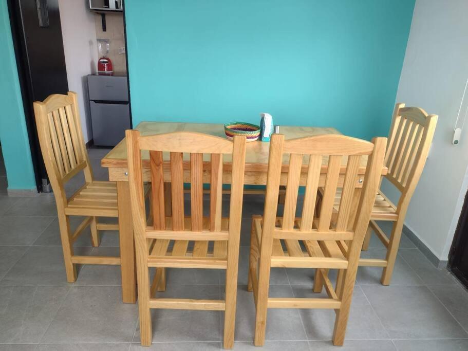 M1010 Agradable Departamento Centrico En Oaxaca Apartment Bagian luar foto