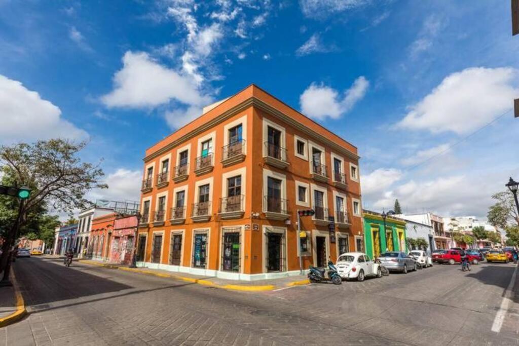 M1010 Agradable Departamento Centrico En Oaxaca Apartment Bagian luar foto