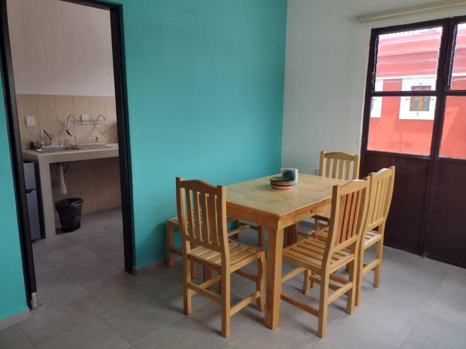 M1010 Agradable Departamento Centrico En Oaxaca Apartment Bagian luar foto