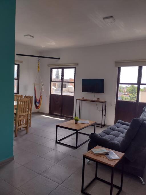 M1010 Agradable Departamento Centrico En Oaxaca Apartment Bagian luar foto