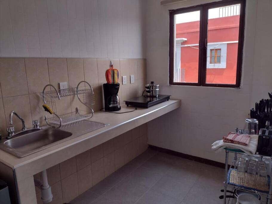 M1010 Agradable Departamento Centrico En Oaxaca Apartment Bagian luar foto